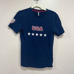 USA Cycling Tee